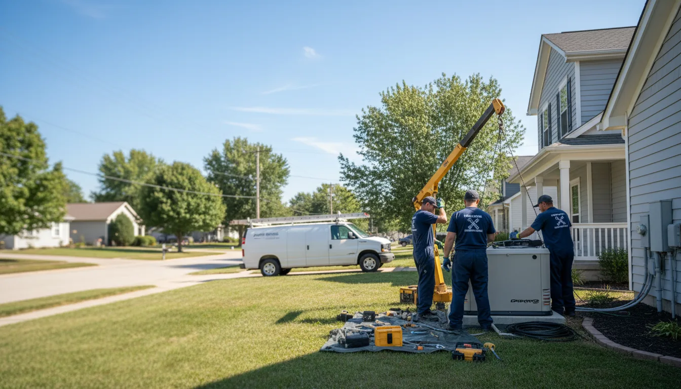 Generator Installation in Valier, PA near me